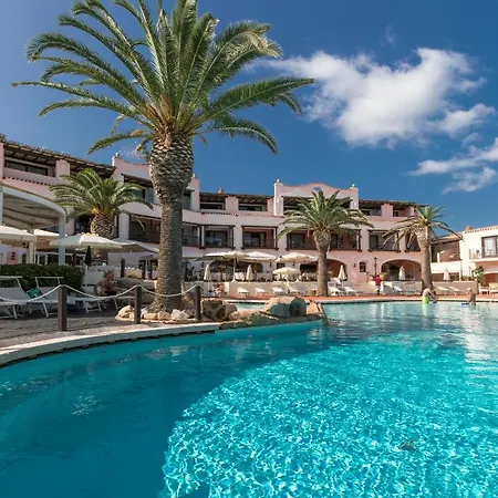 ホテル Le Palme ポルト・チェルボ