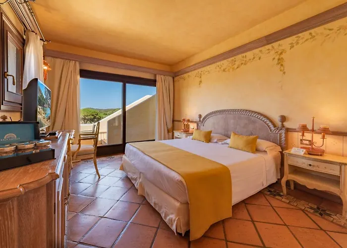 Hotell Le Palme Porto Cervo